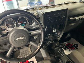 Jeep Wrangler Sahara