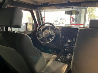 Jeep Wrangler Sahara