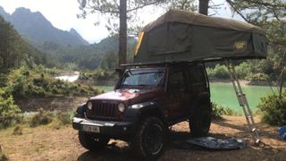 Jeep Wrangler Sahara