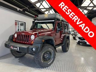 Jeep Wrangler Sahara