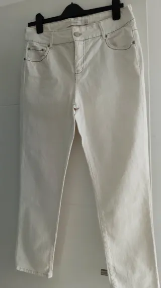 Pantalón blanco