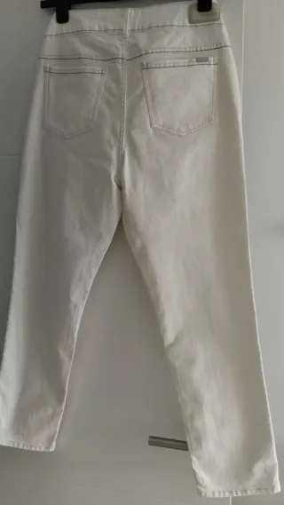 Pantalón blanco