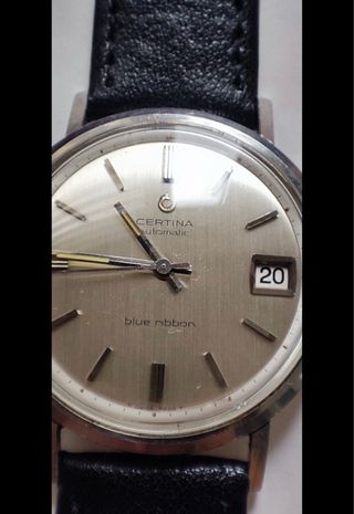 Certina Blue Ribbon Automatic Orologio Uomo