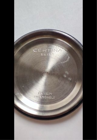 Certina Blue Ribbon Automatic Orologio Uomo