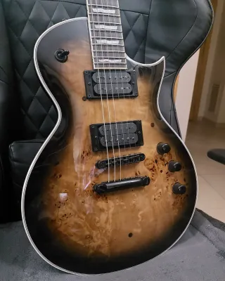 LTD EC-1000 Guitarra Eléctrica + Estuche ESP