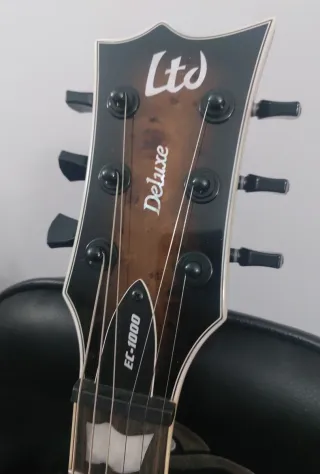 LTD EC-1000 Guitarra Eléctrica + Estuche ESP