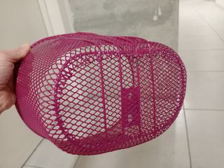 Cestino rosa per bici bambina 16''