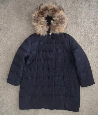 Abrigo Javier Simorra Azul