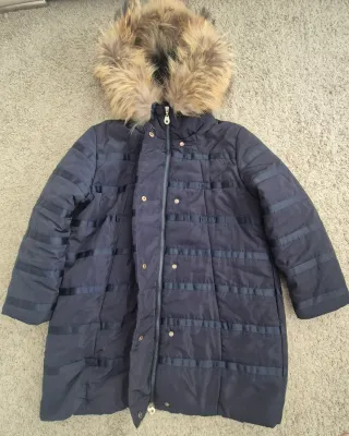 Abrigo Javier Simorra Azul