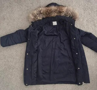 Abrigo Javier Simorra Azul