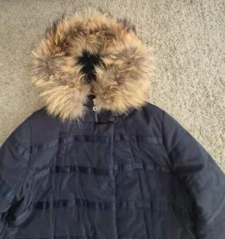 Abrigo Javier Simorra Azul