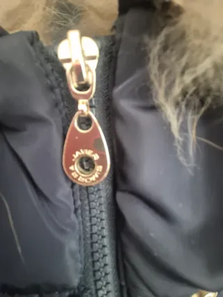 Abrigo Javier Simorra Azul