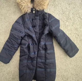 Abrigo Javier Simorra Azul