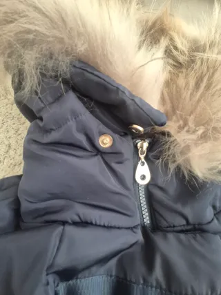 Abrigo Javier Simorra Azul