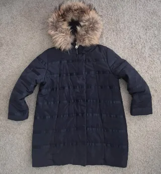 Abrigo Javier Simorra Azul