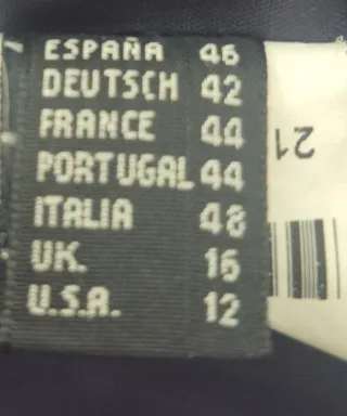 Abrigo Javier Simorra Azul