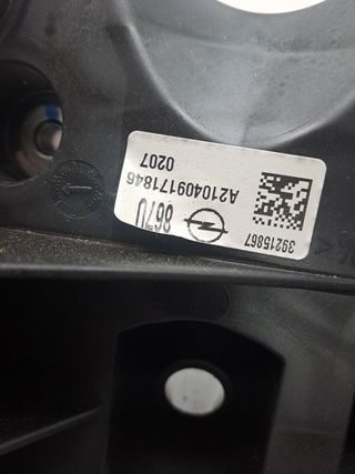 PEDAL EMBRAGUE OPEL ASTRA K SPORTS TOURER