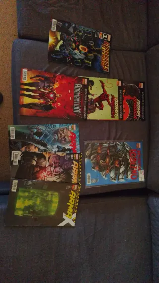 Comics Marvel variados