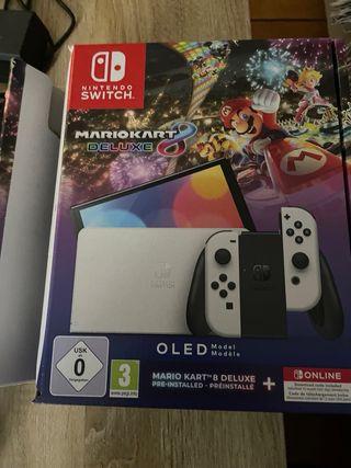 Nintendo Switch OLED Mario Kart 8 Deluxe