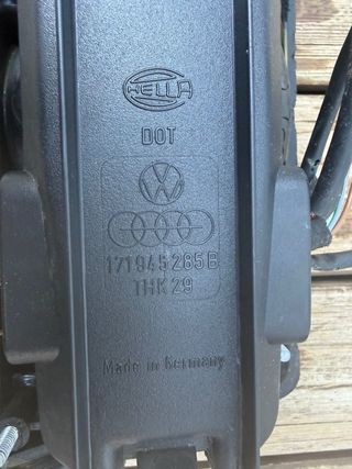 Faros traseros Volkswagen Golf cabrio ghia 1.8