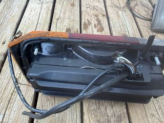 Faros traseros Volkswagen Golf cabrio ghia 1.8