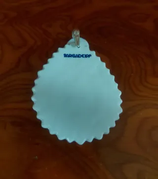 Colgante de sargadelos y collar de lapislazuli