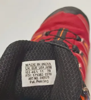 Zapatillas hombre senderismo