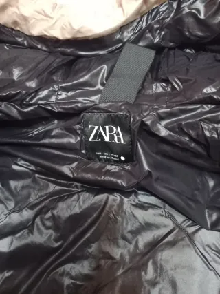 Plumífero beige nuevo