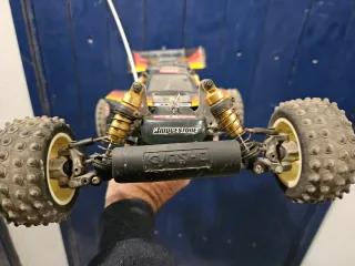 Coche RC Kyosho Tracción Total