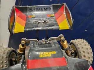 Coche RC Kyosho Tracción Total