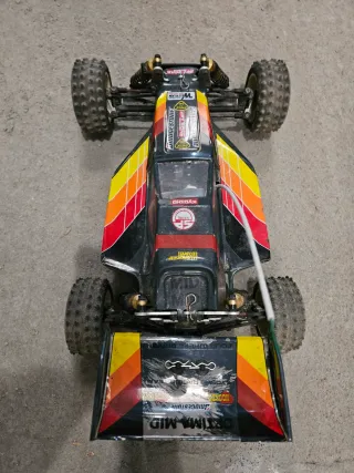 Coche RC Kyosho Tracción Total