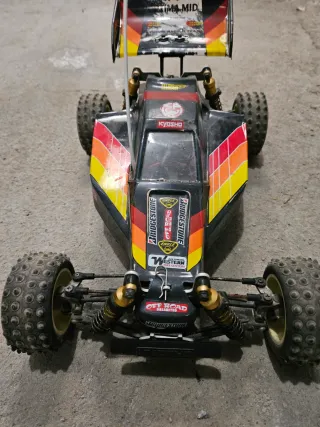 Coche RC Kyosho Tracción Total