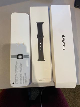 Apple Watch SE 40mm Negro