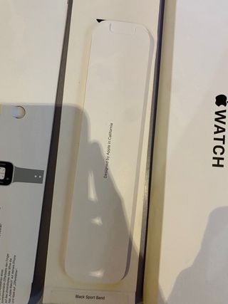 Apple Watch SE 40mm Negro