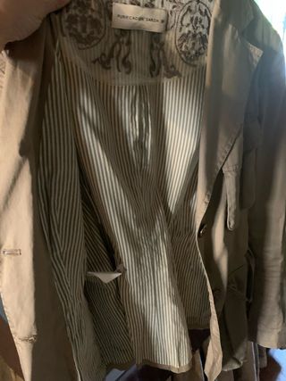 Chaqueta Purificación García beige T.38