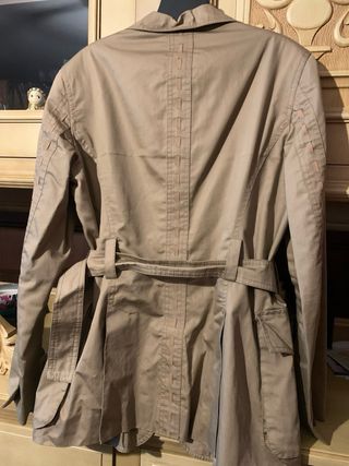 Chaqueta Purificación García beige T.38