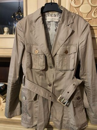 Chaqueta Purificación García beige T.38