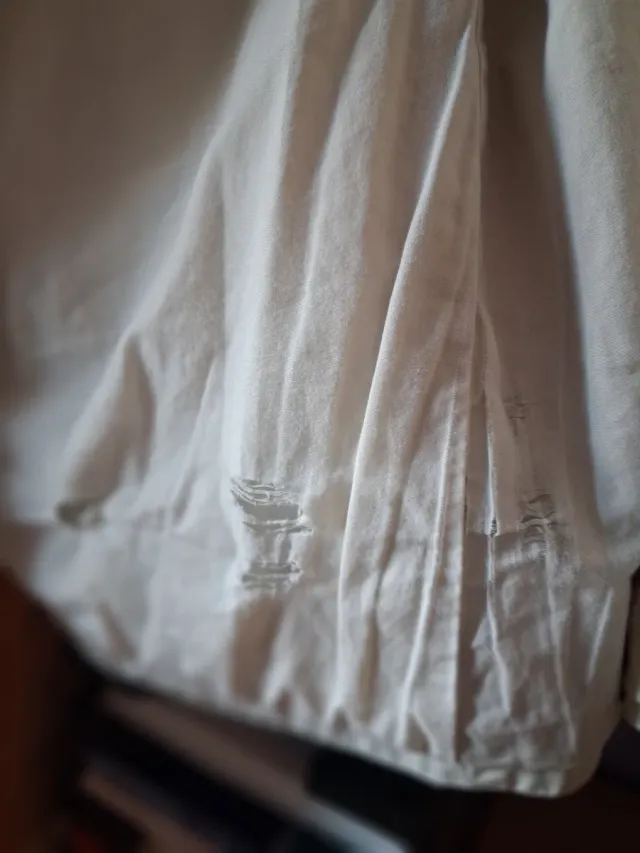 Chubasquero Carrera Beige Talla M