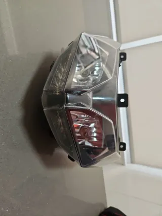 Faro Benelli TRK 502 del 2017