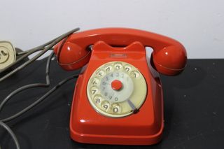 Telefono SIP Vintage Arancione
