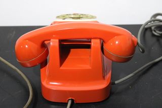 Telefono SIP Vintage Arancione