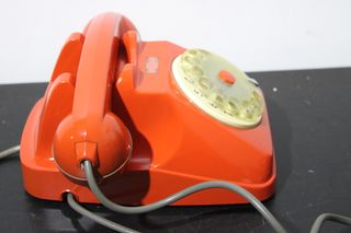 Telefono SIP Vintage Arancione