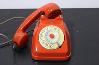 Telefono SIP Vintage Arancione