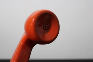 Telefono SIP Vintage Arancione