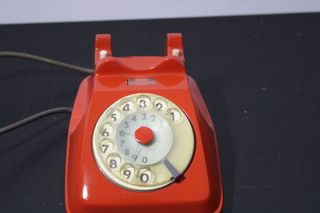 Telefono SIP Vintage Arancione