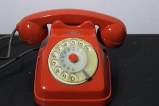 Telefono SIP Vintage Arancione