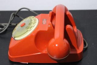 Telefono SIP Vintage Arancione