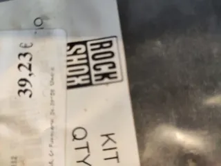 Bloqueo Rock Shox Horquilla MTB