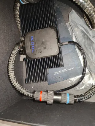 Alphacool GPX-N 1080 para tarjetas nvidia