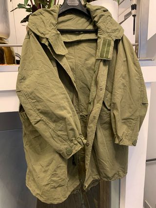 Parka M-65 Fishtail Verde